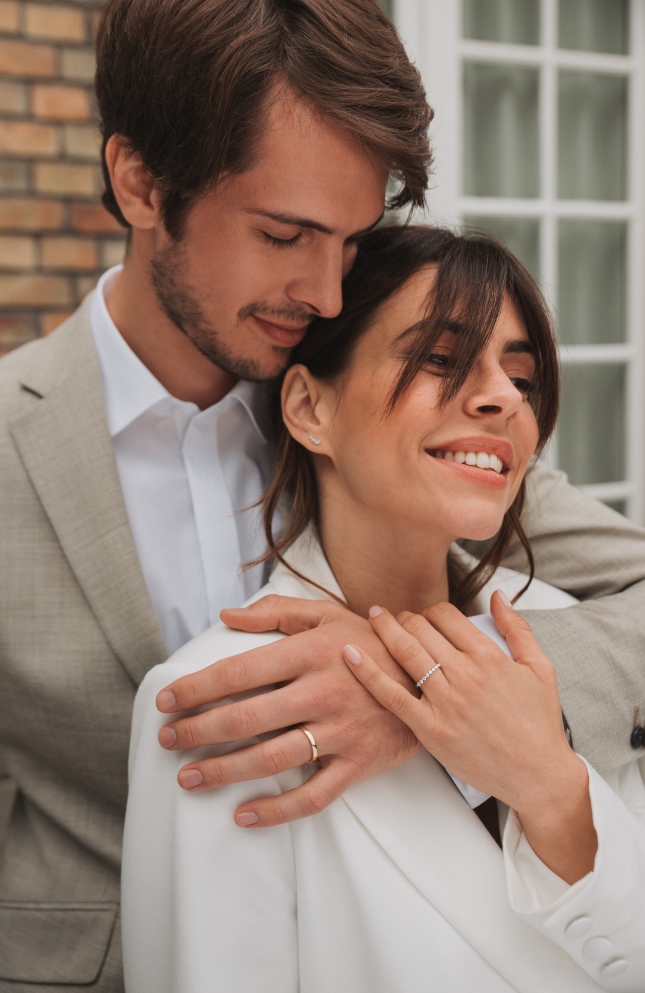 Suzon earrings - Diamonds 