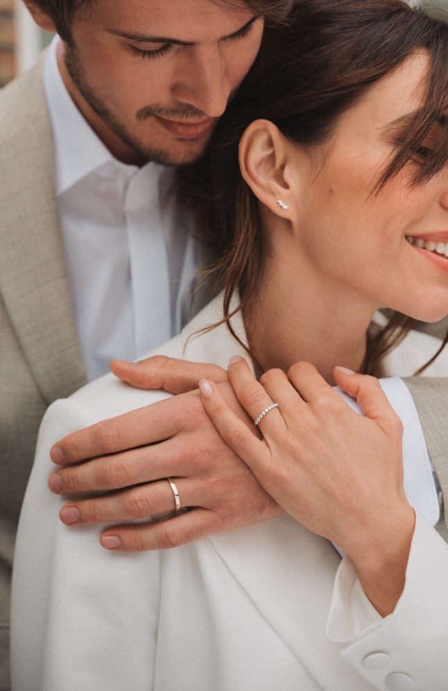 Suzon earrings - Diamonds 