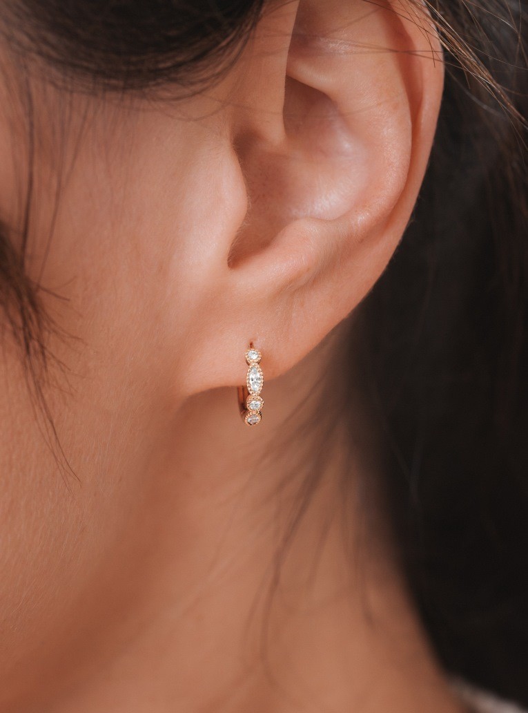 Léontine Hoop - Diamonds 