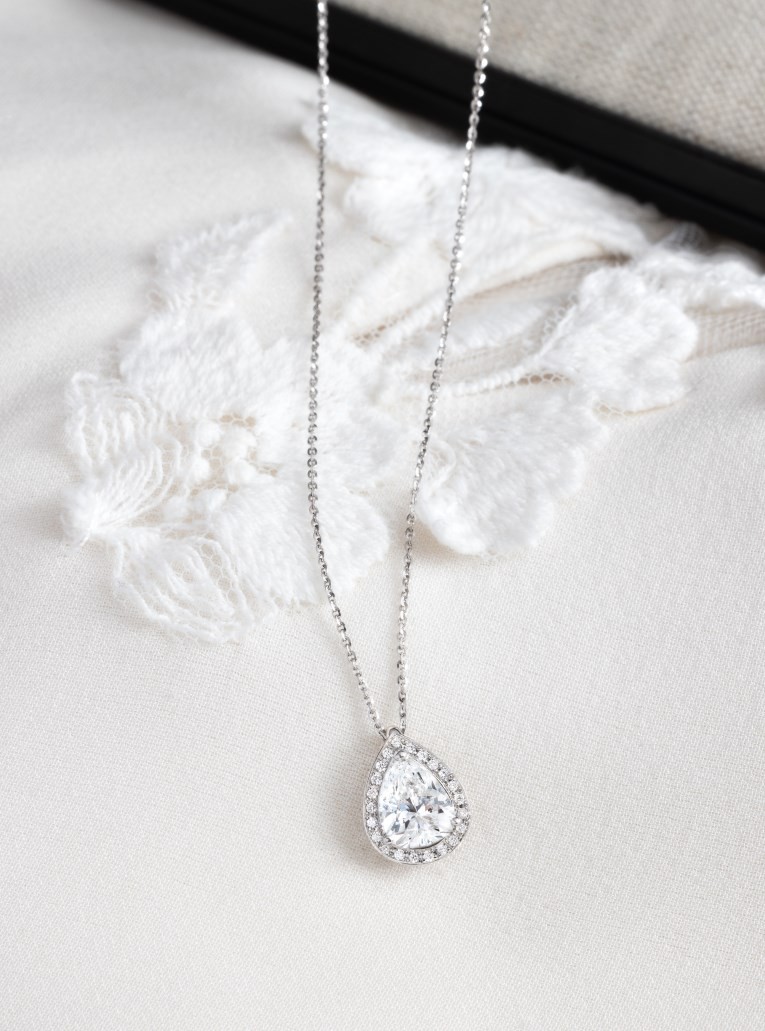 Marceau necklace - Diamonds 