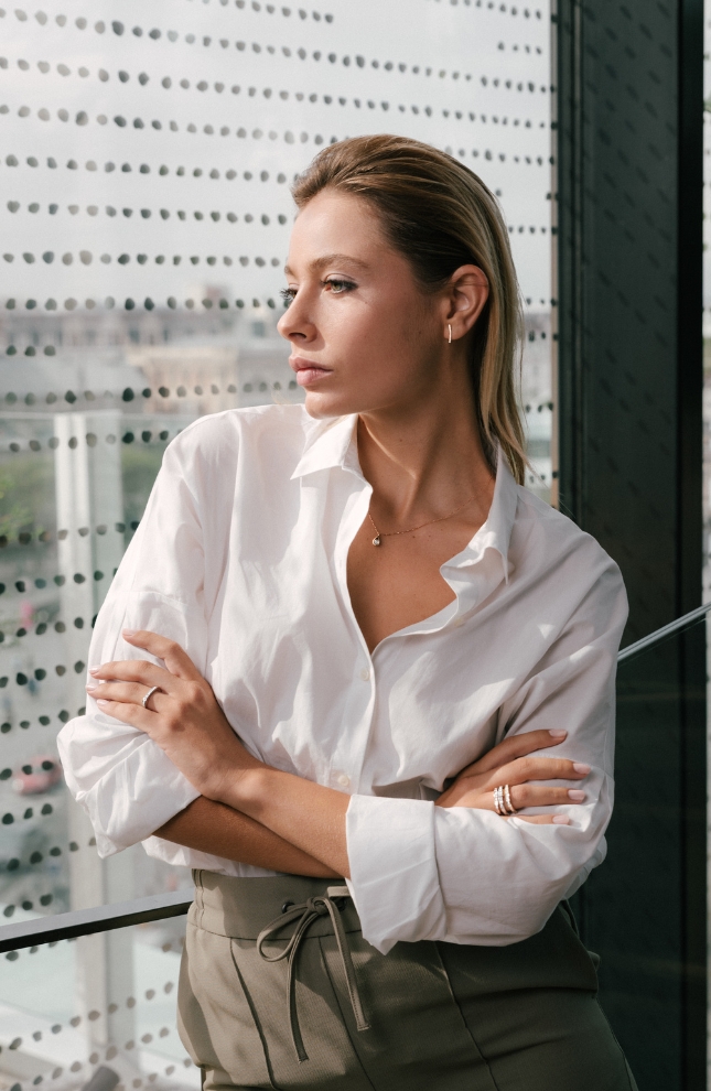 Bold atmosphere lepage necklace