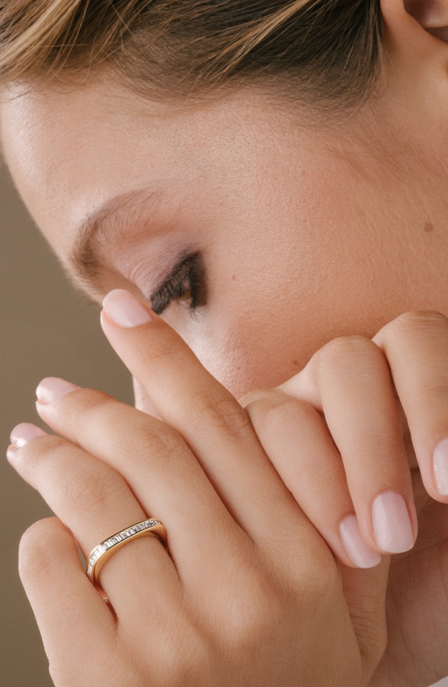 intrepid lepage wedding rings