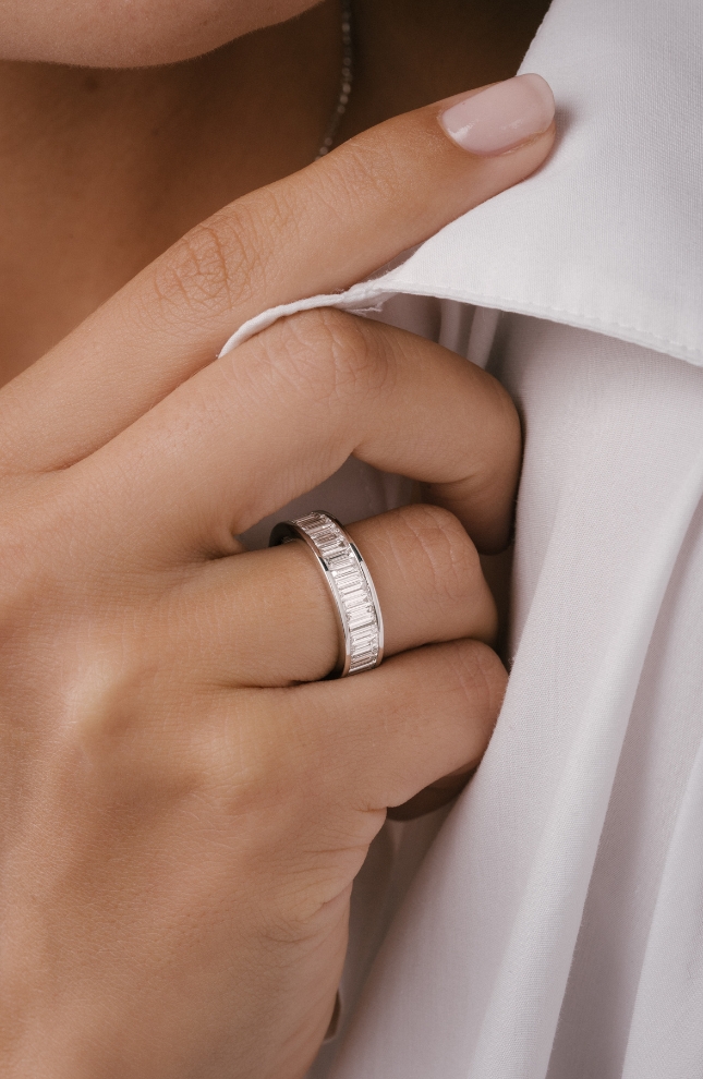 jewelry lepage audacieuse wedding ring charmeuse