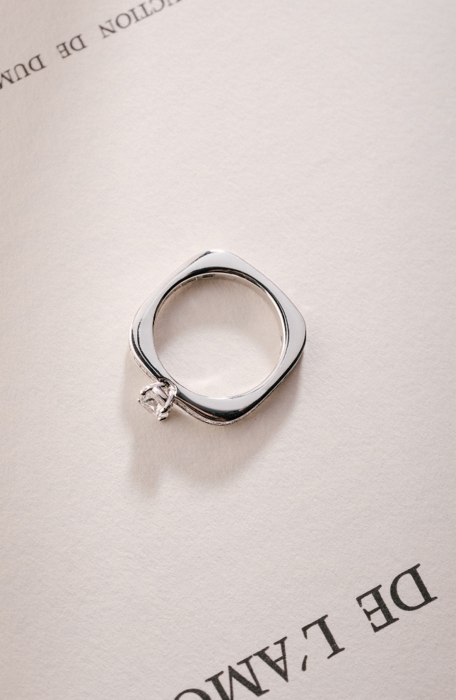 engagement ring intrepide audacieuse collection