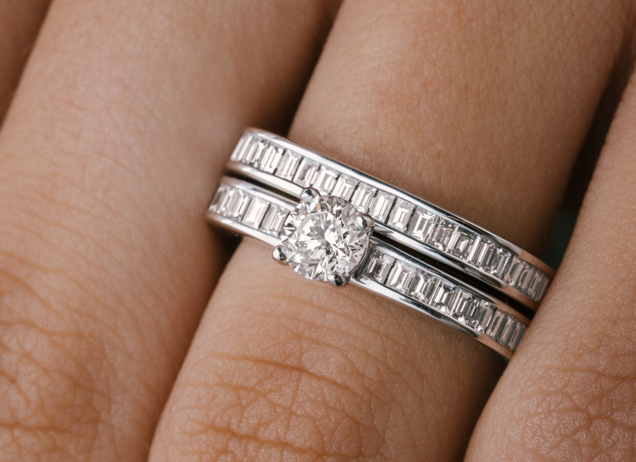 engagement ring intrepide audacieuse collection