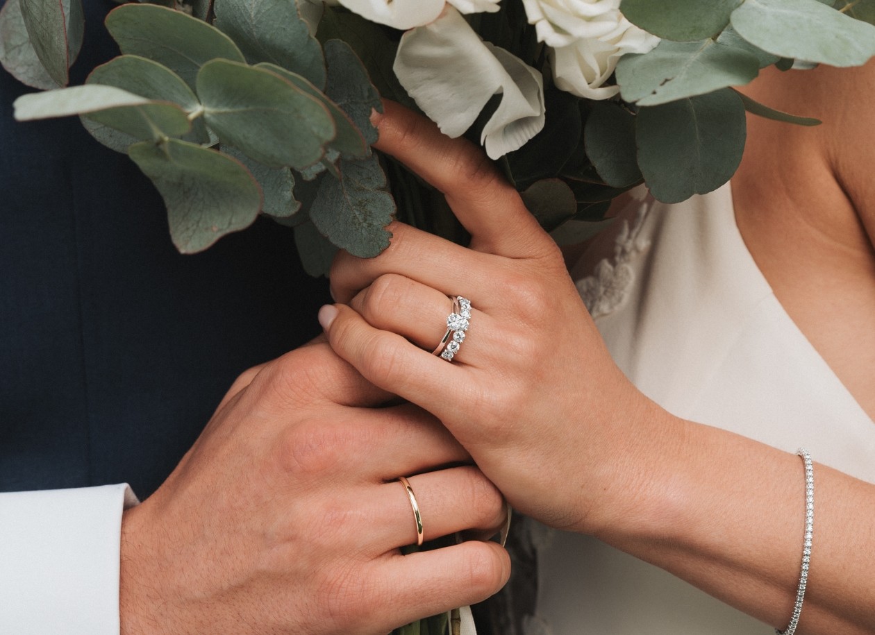 jewelry collection evidence eternal wedding ring