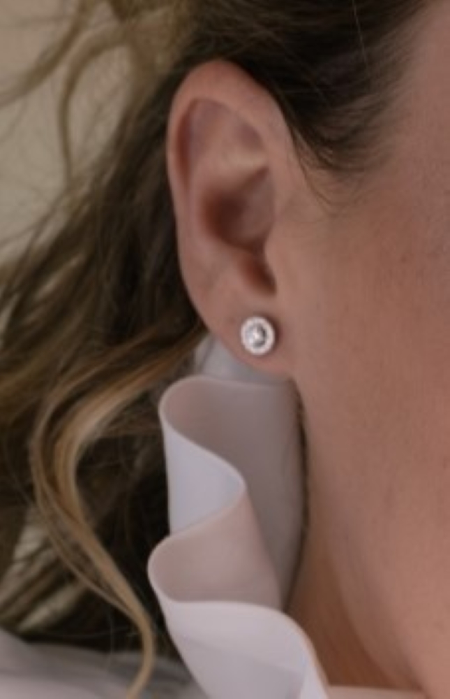 Victoria bracelet in gold and diamonds