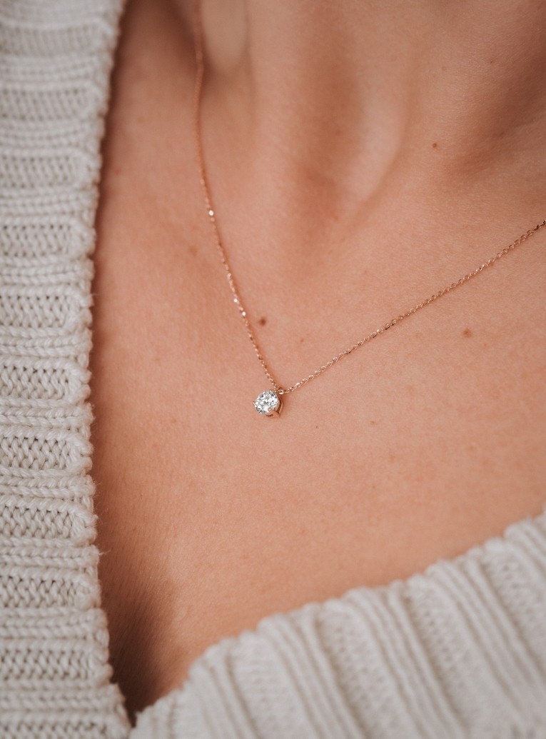 collier diamant collection evidence lepage