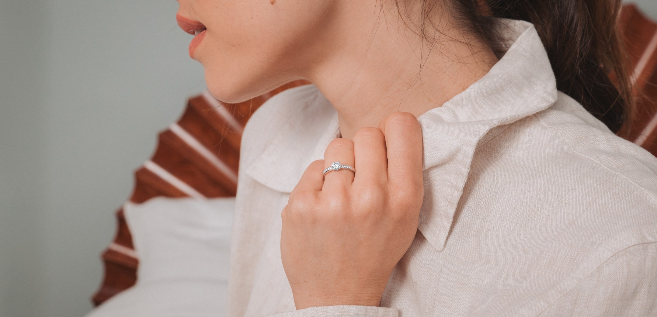 Aristide Solitaire - Diamonds 