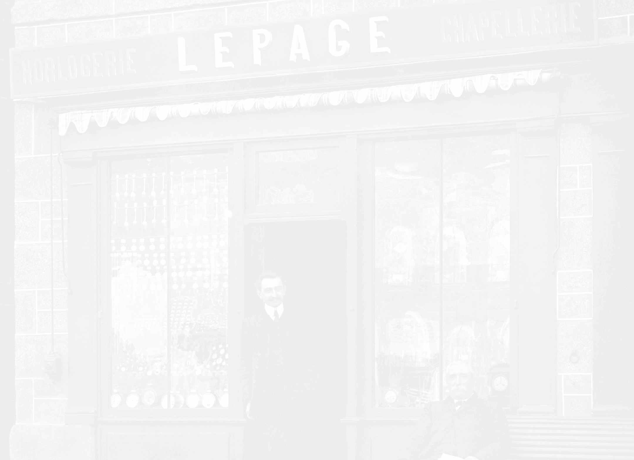 The history of Maison Lepage